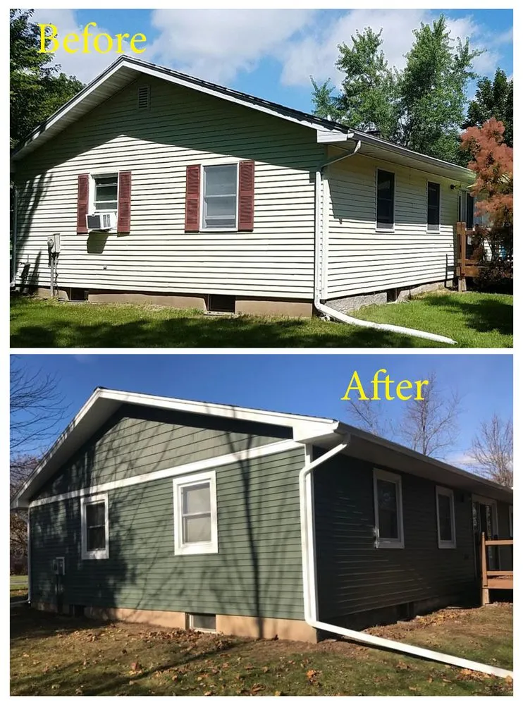 Slide of Marshall Exteriors