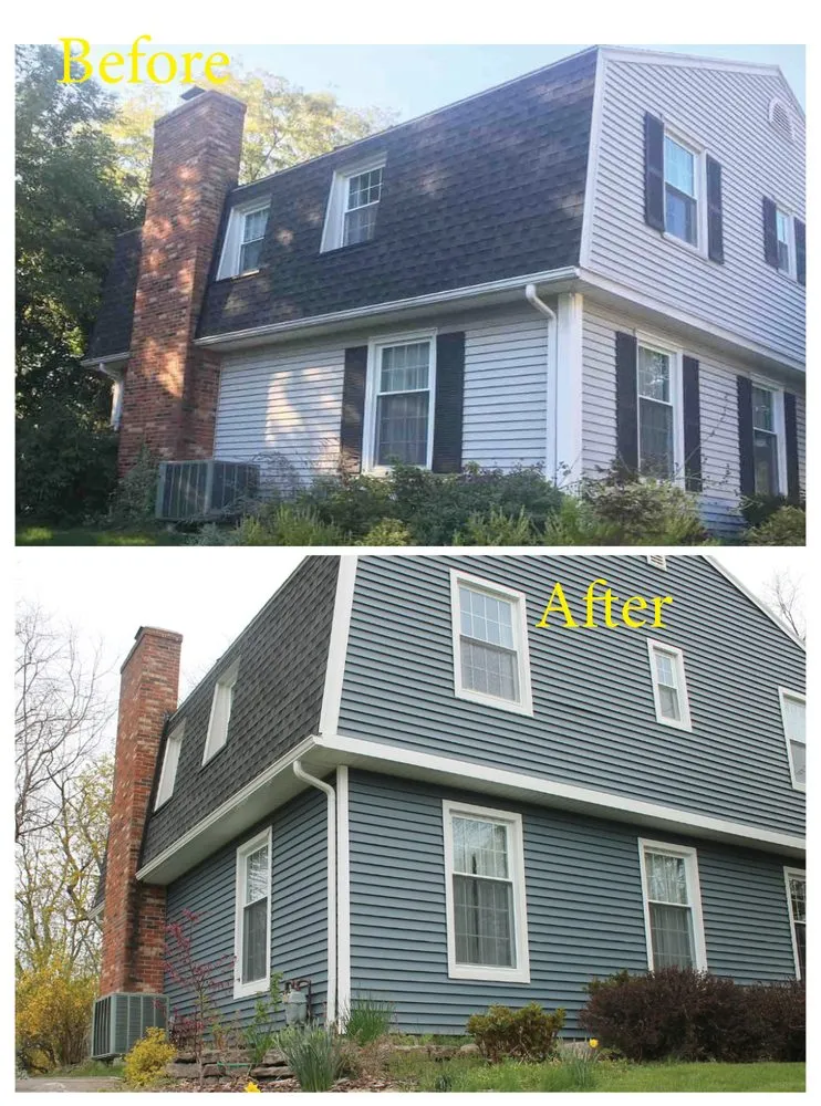 Slide of Marshall Exteriors