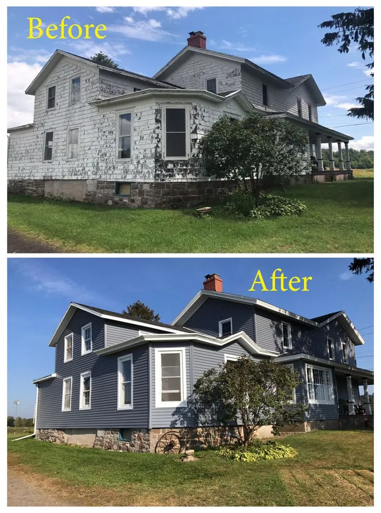 Slide of Marshall Exteriors