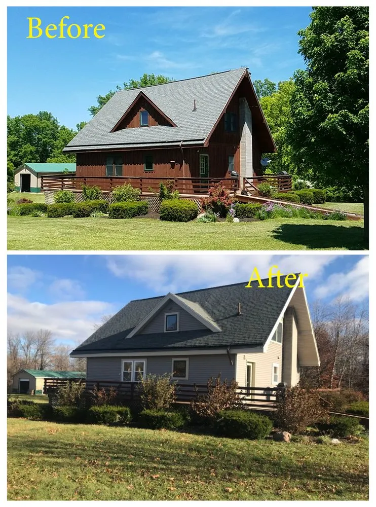 Slide of Marshall Exteriors