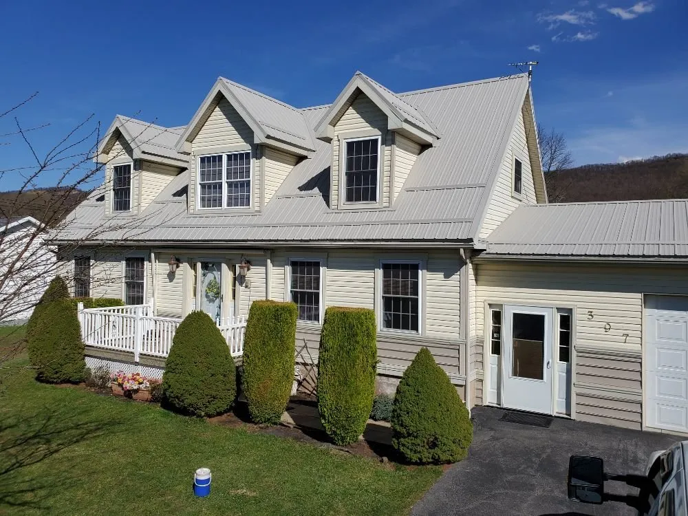 Slide of Marshall Roofing