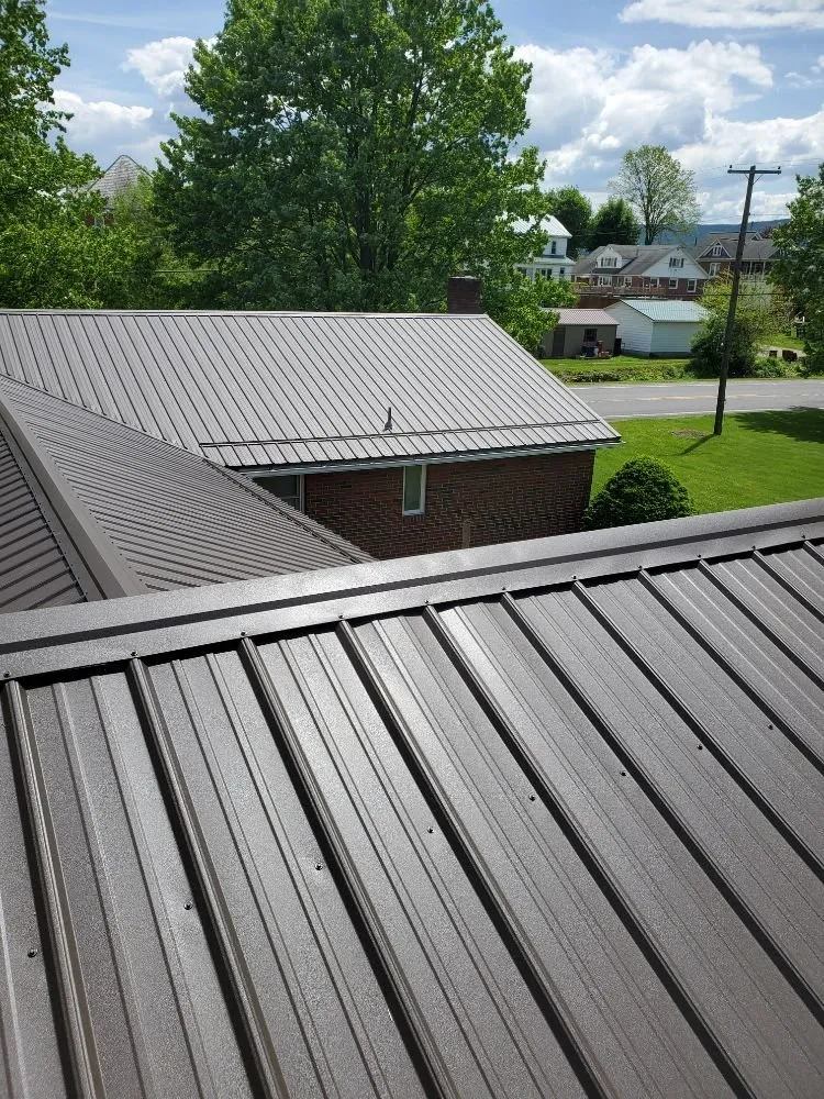 Slide of Marshall Roofing