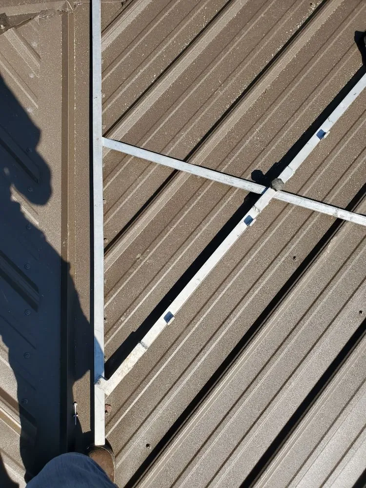 Slide of Marshall Roofing