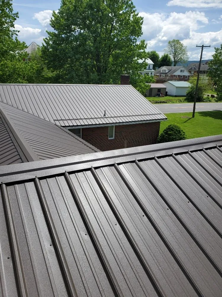 Slide of Marshall Roofing