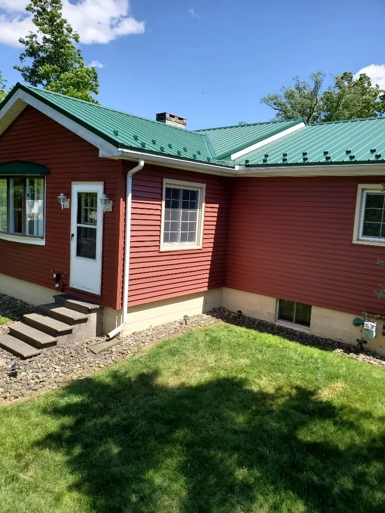 Slide of Marshall Roofing