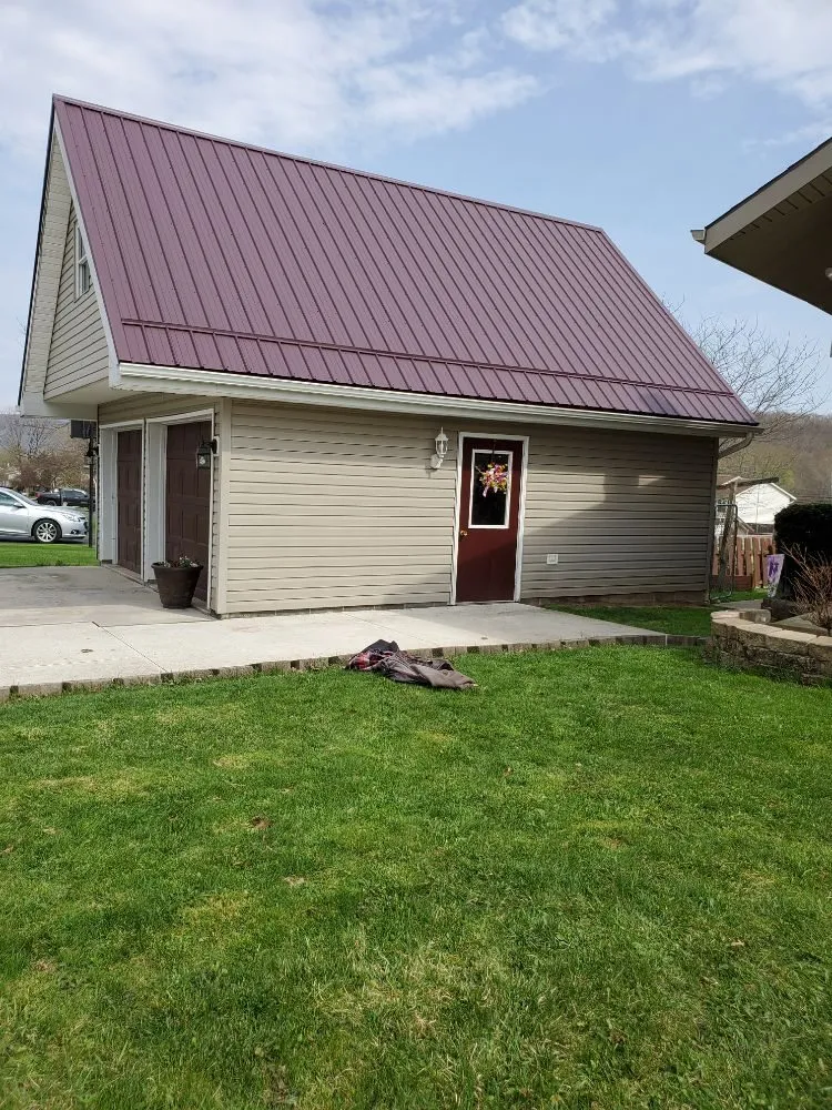 Slide of Marshall Roofing