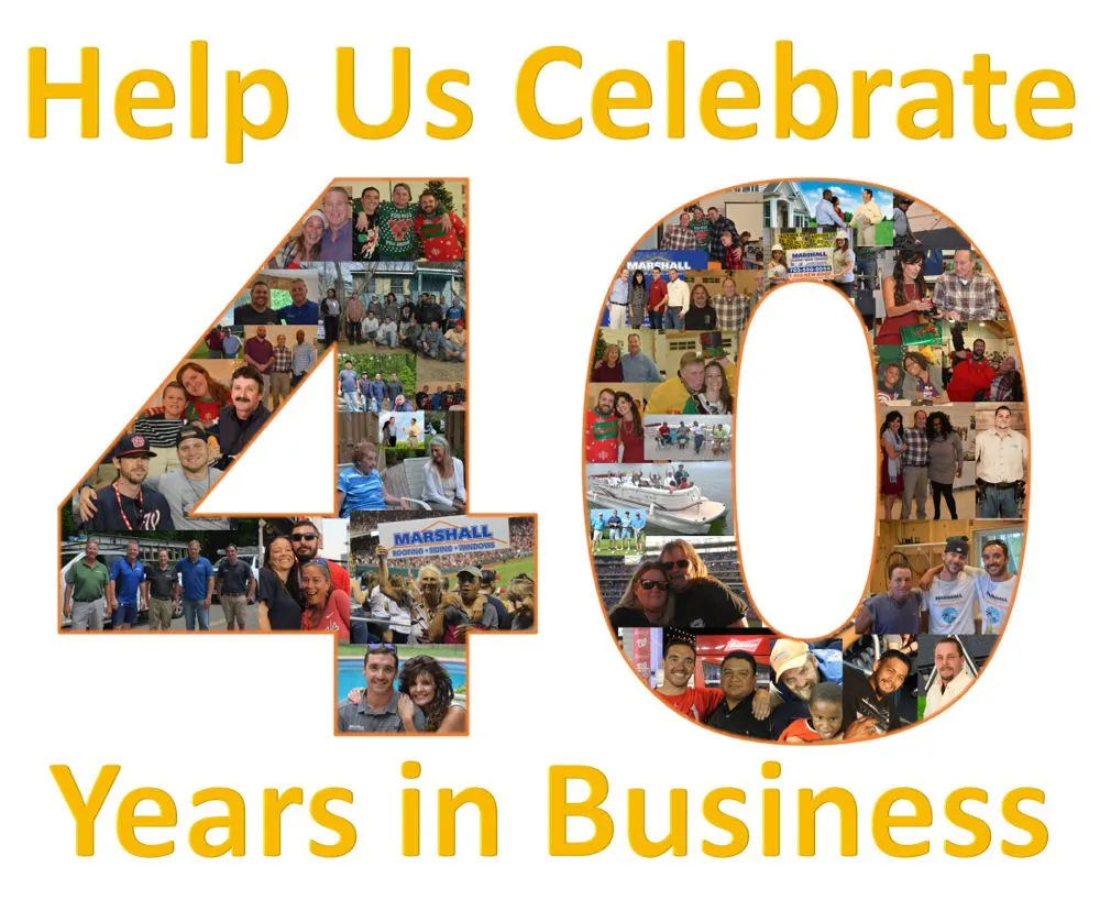 Slide of Marshall Roofing Siding & Windows