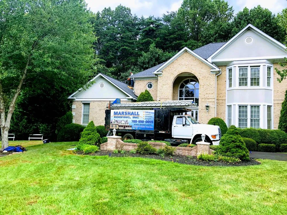 Slide of Marshall Roofing Siding & Windows