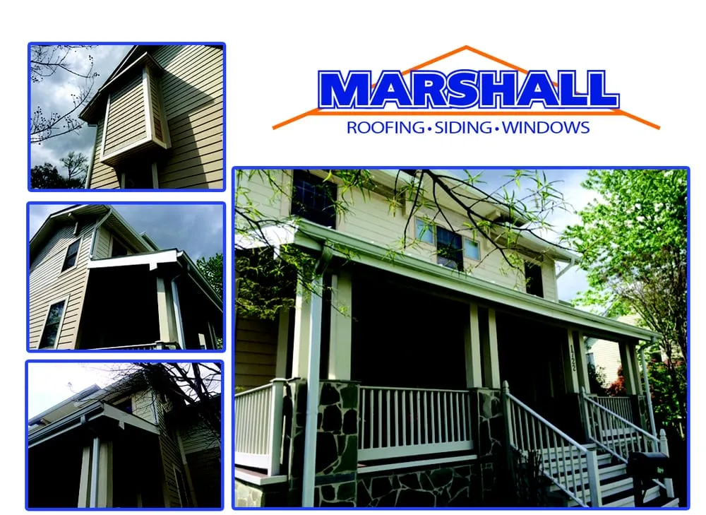 Slide of Marshall Roofing Siding & Windows