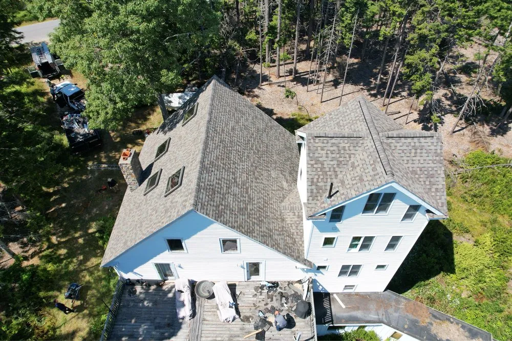 Slide of Marsters Roofing