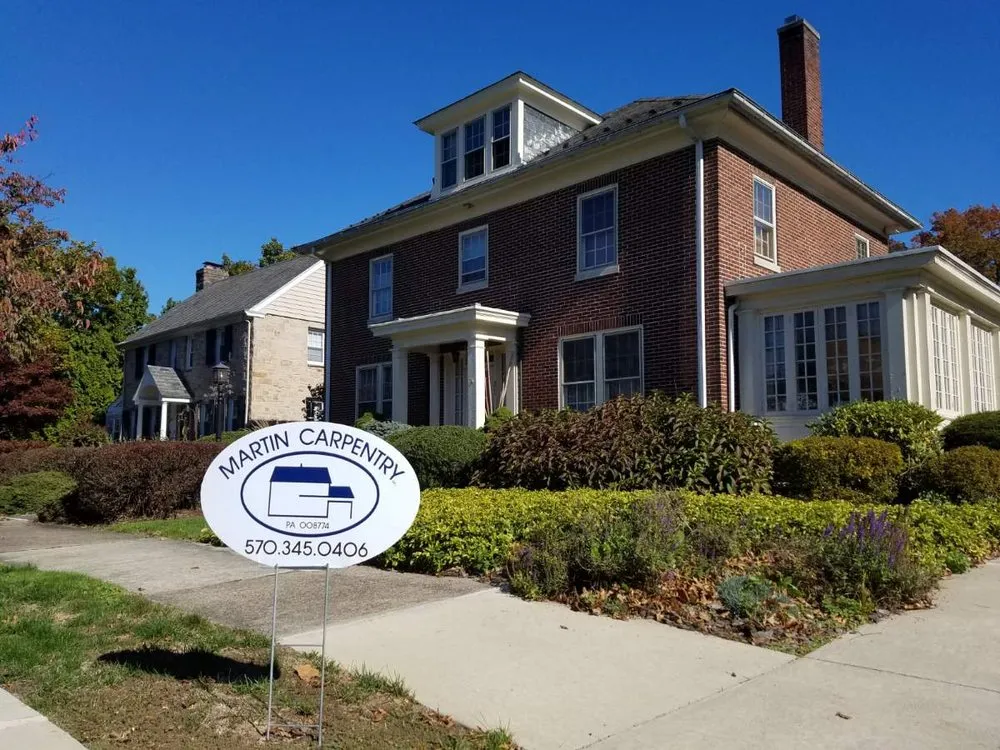 Slide of Martin Carpentry