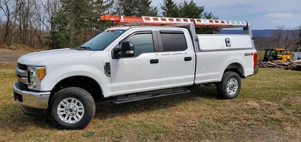 Slide of Martin Carpentry