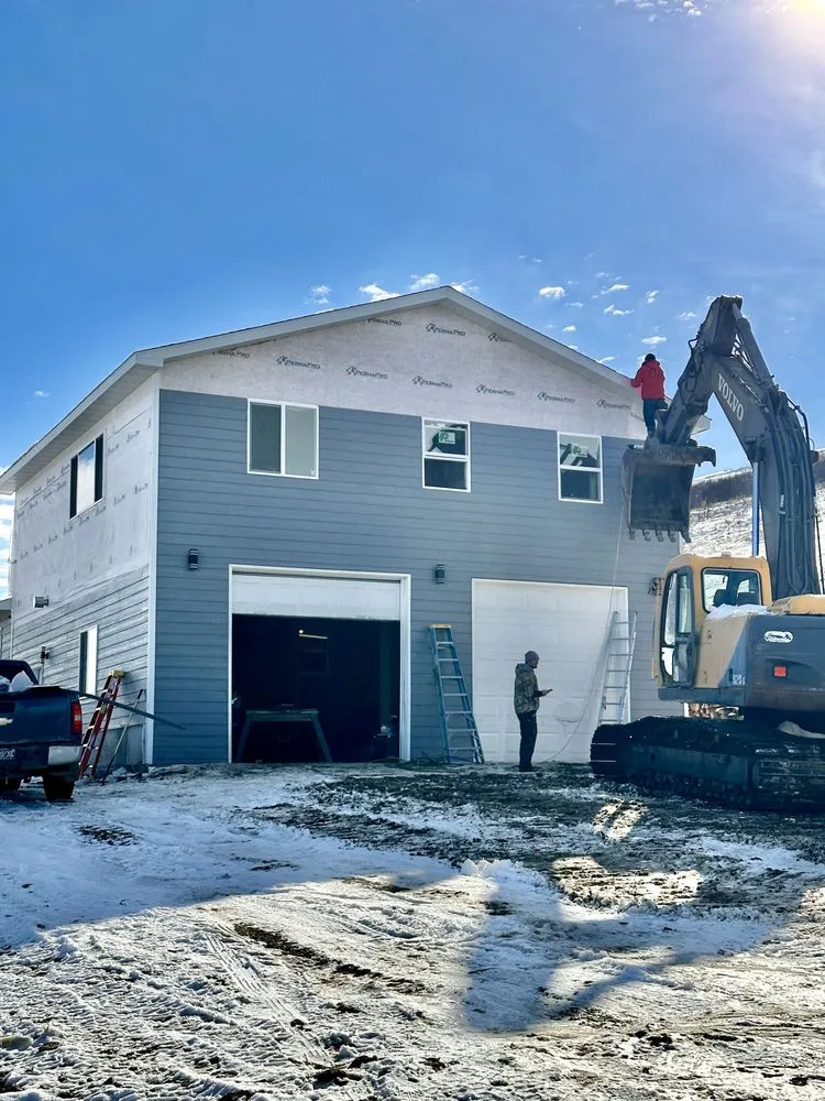 Slide of Martin Construction