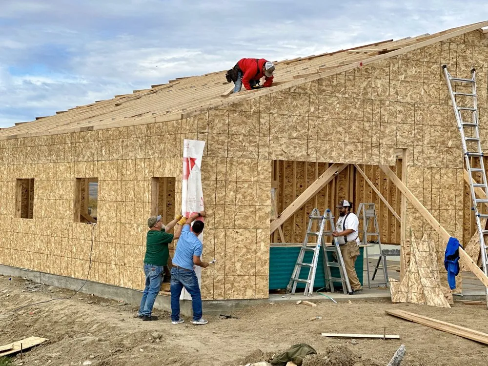 Slide of Martin Construction