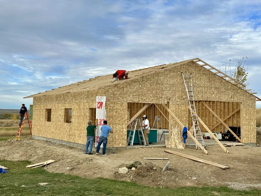 Slide of Martin Construction