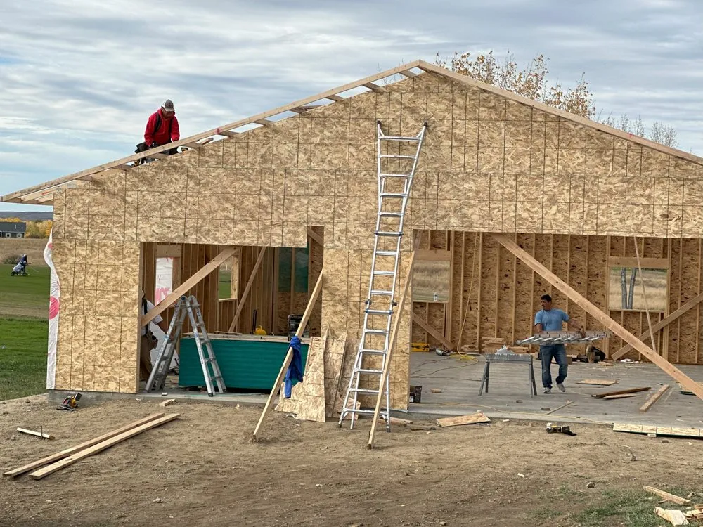 Slide of Martin Construction