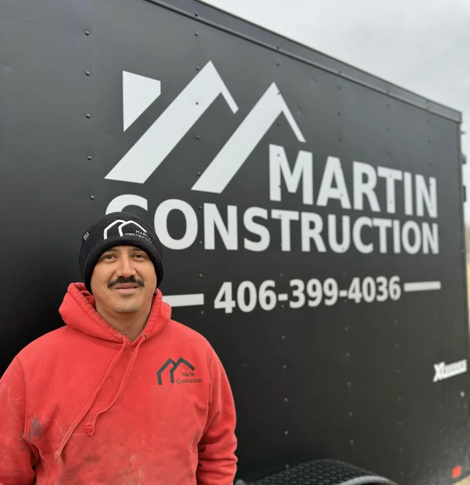 Slide of Martin Construction