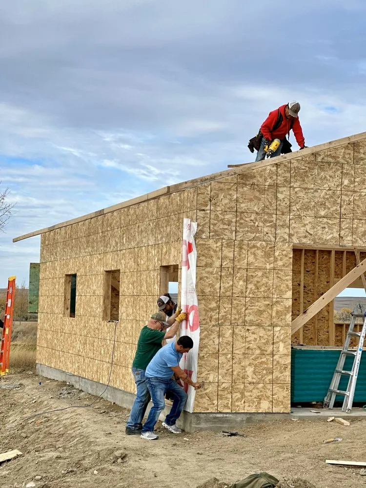 Slide of Martin Construction