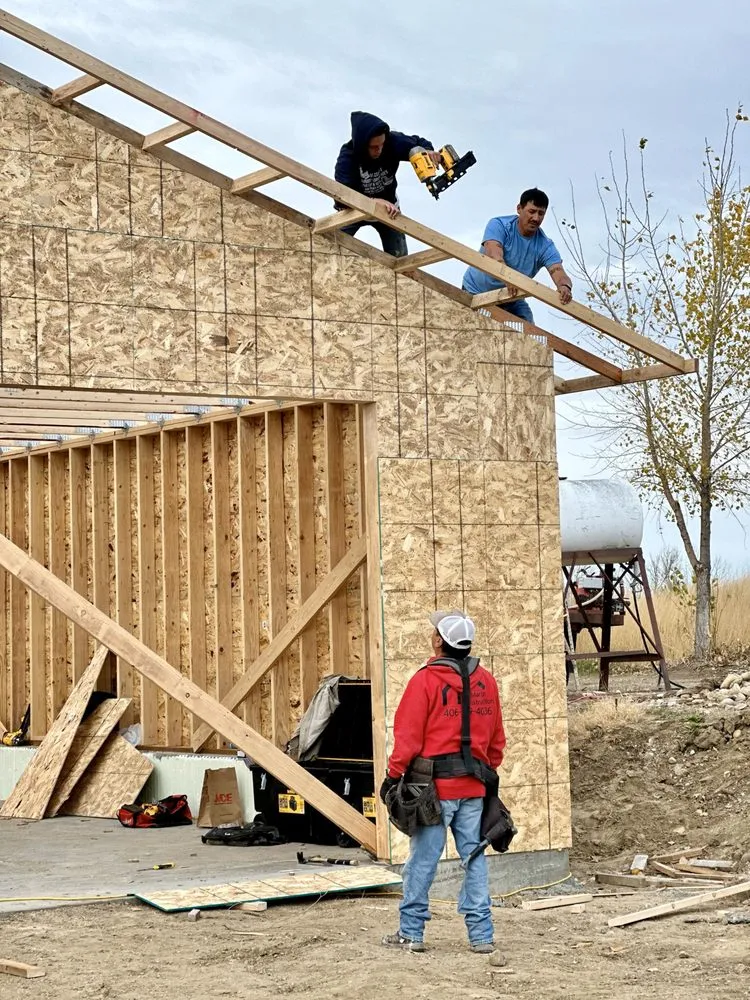 Slide of Martin Construction