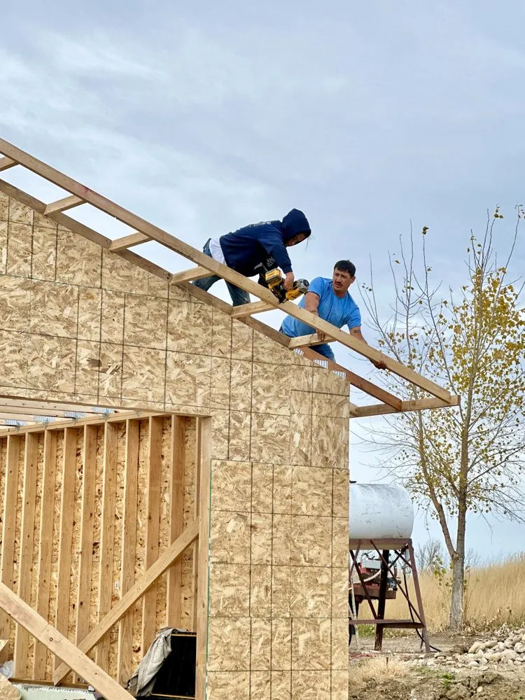 Slide of Martin Construction