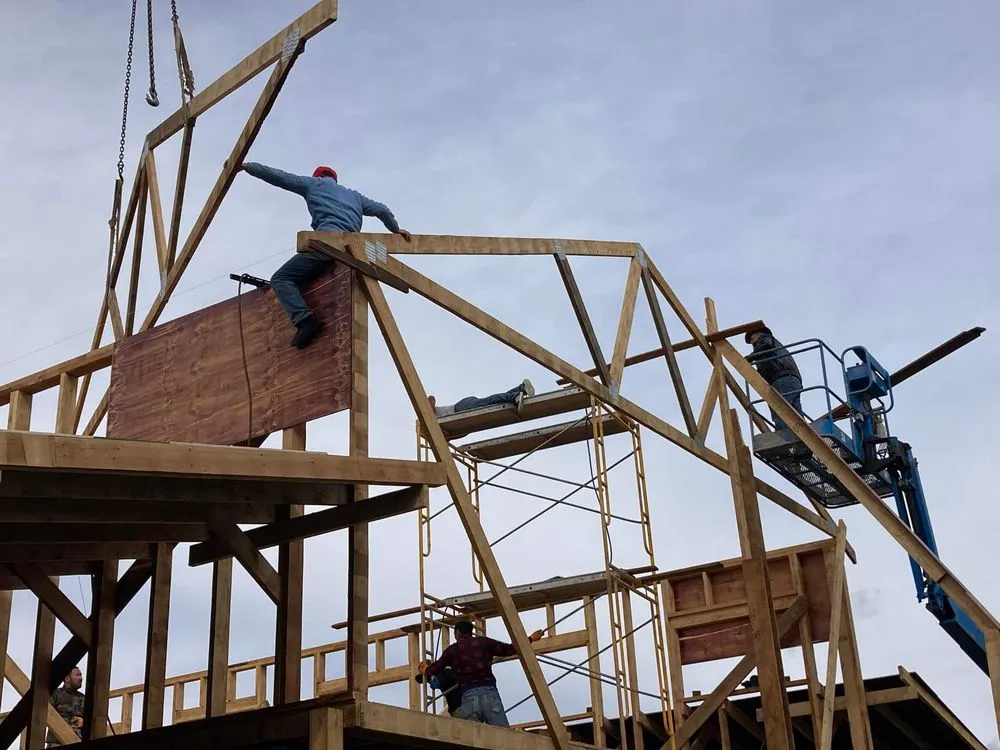 Slide of Martin Construction