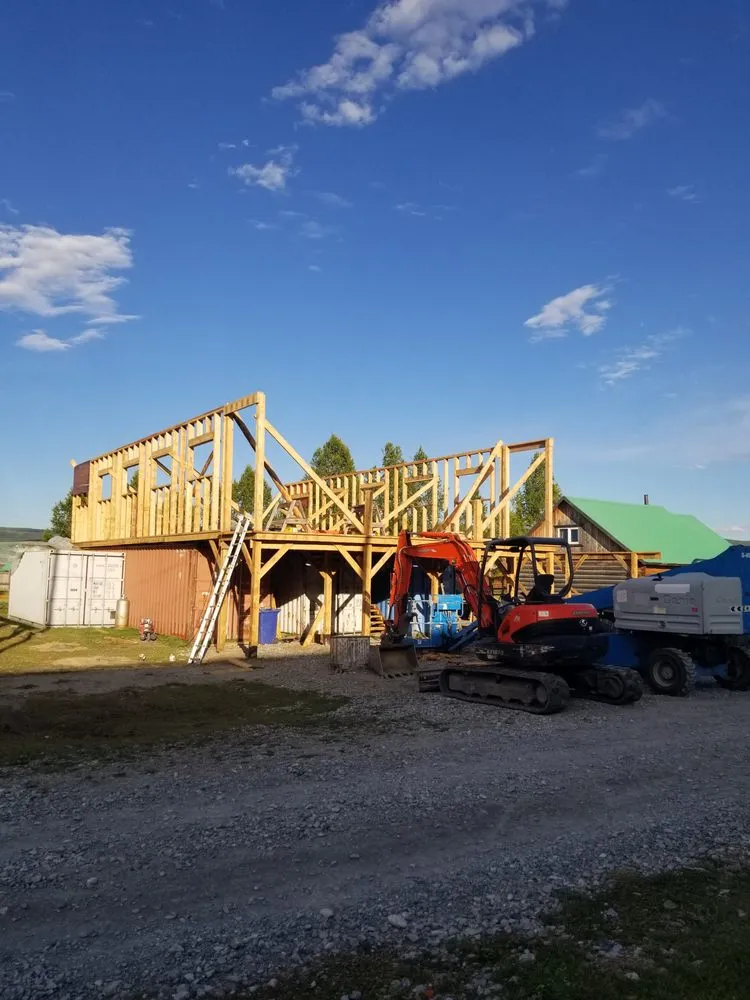 Slide of Martin Construction