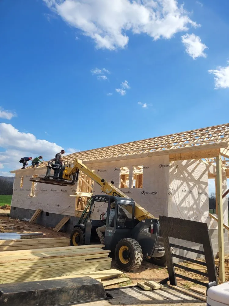 Slide of Martin Construction