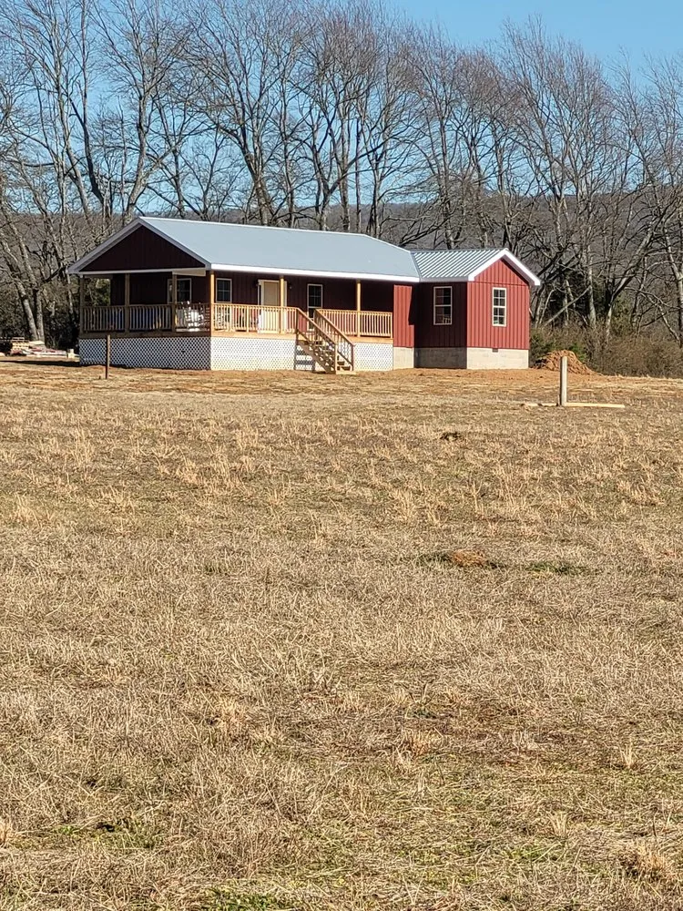 Slide of Martin Construction