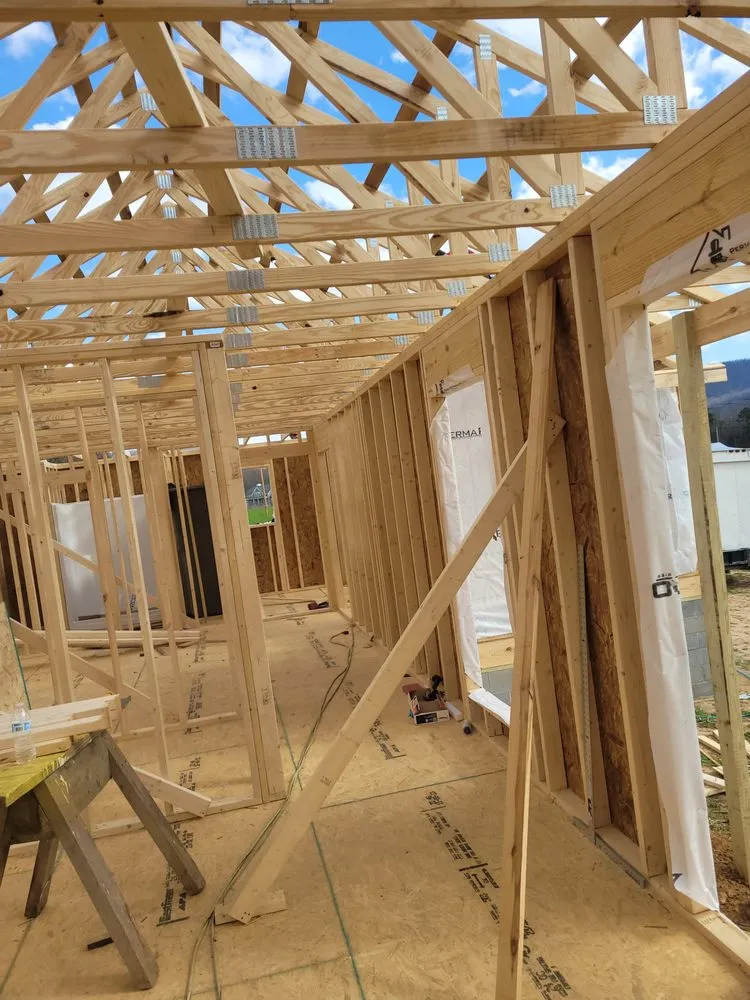 Slide of Martin Construction