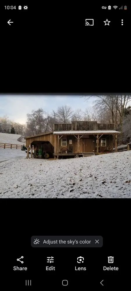 Slide of Martin Construction