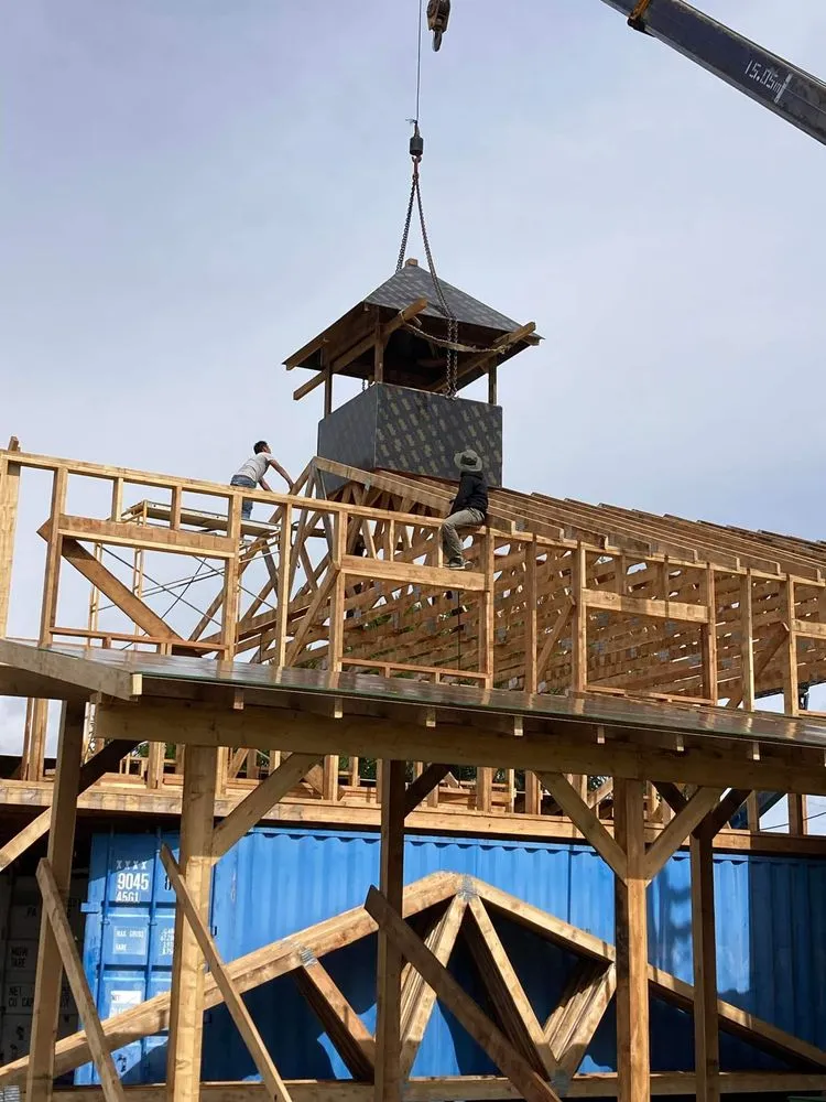 Slide of Martin Construction