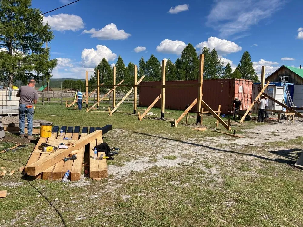 Slide of Martin Construction