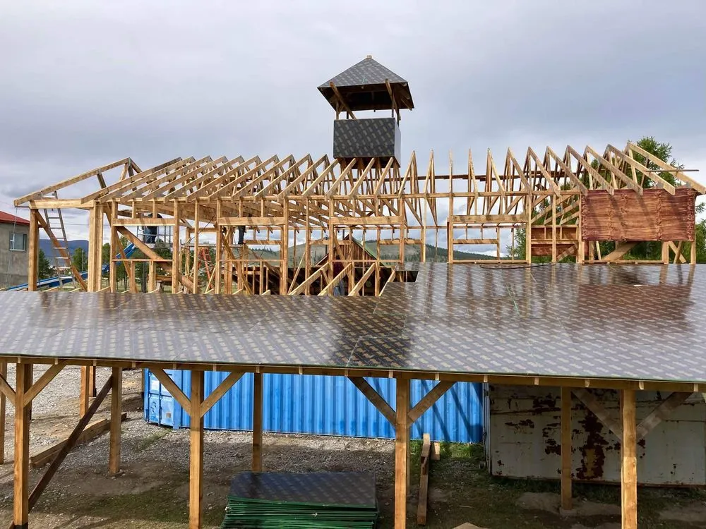 Slide of Martin Construction