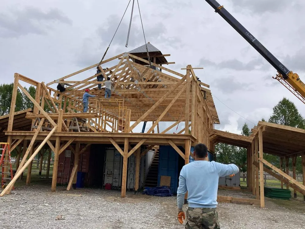 Slide of Martin Construction