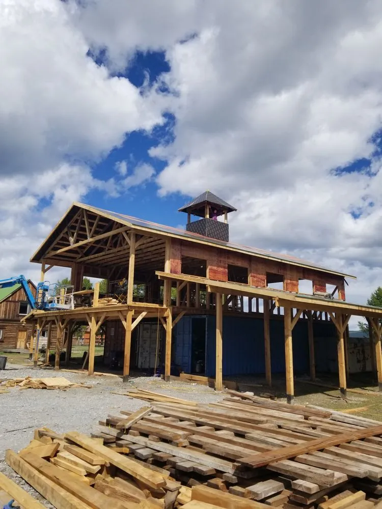 Slide of Martin Construction