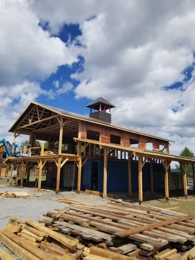 Slide of Martin Construction