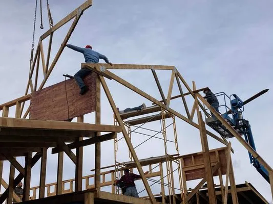 Martin Construction Logo