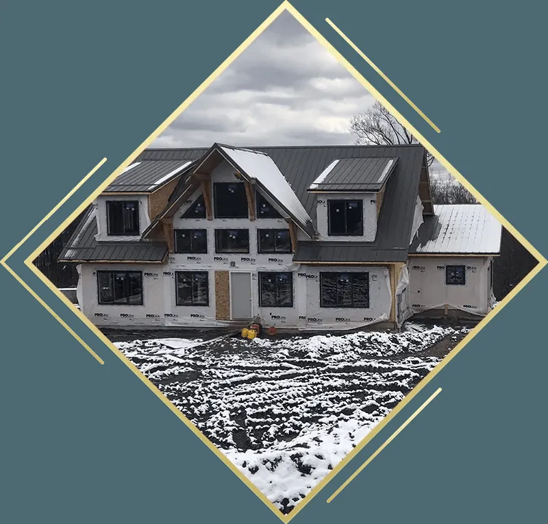 Emergency roof repair in Bulger, PA by Martin Contracting
