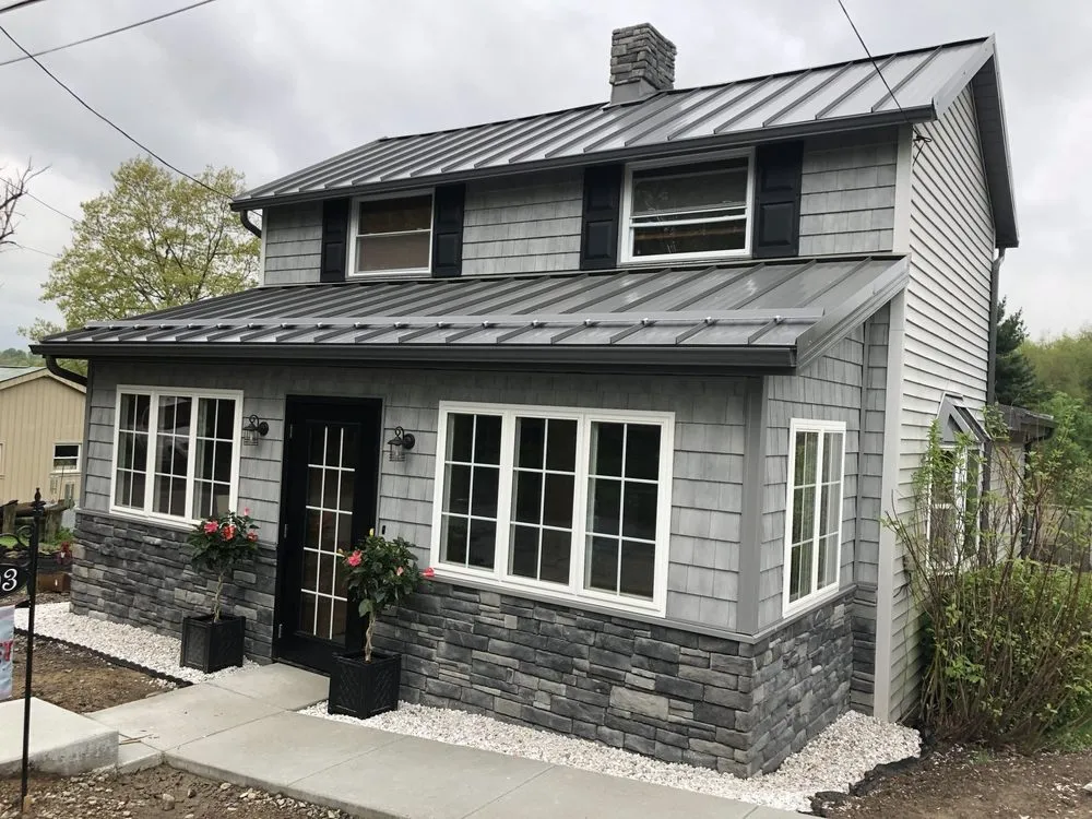 Emergency residential roofing service for residential properties in Bulger, PA by Martin Contracting