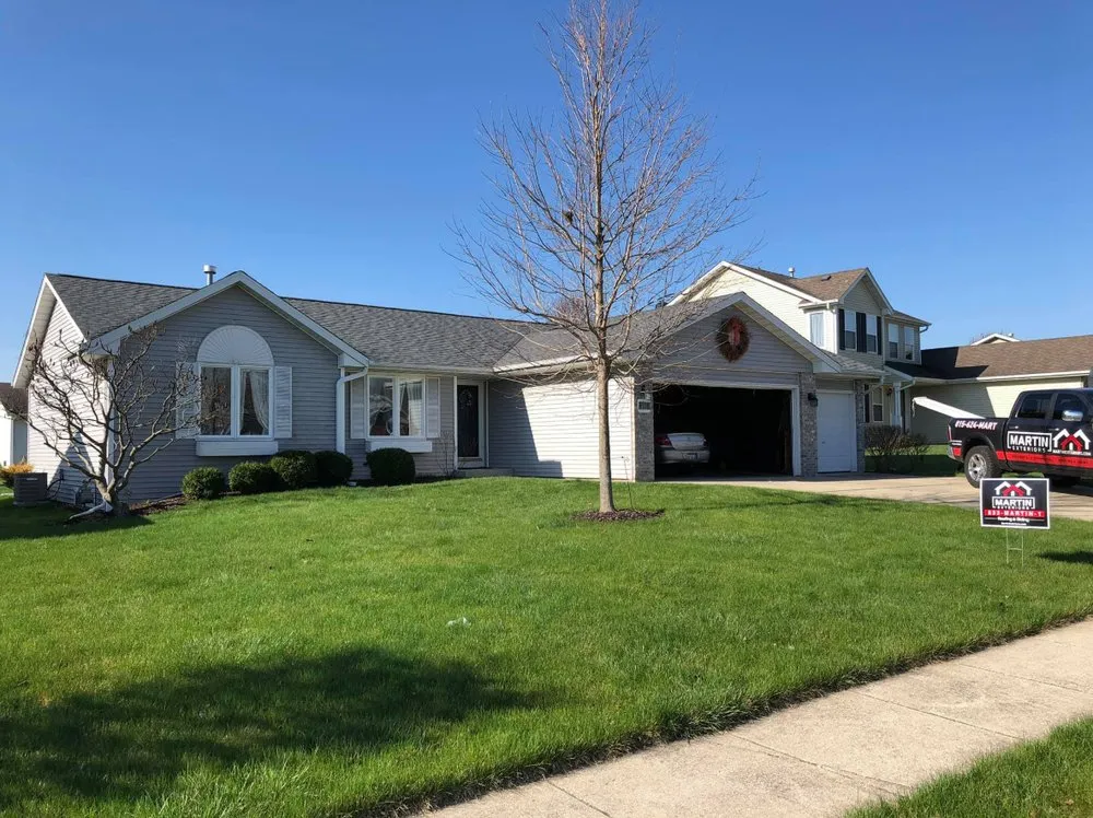 Slide of Martin Exteriors Roofing & Siding