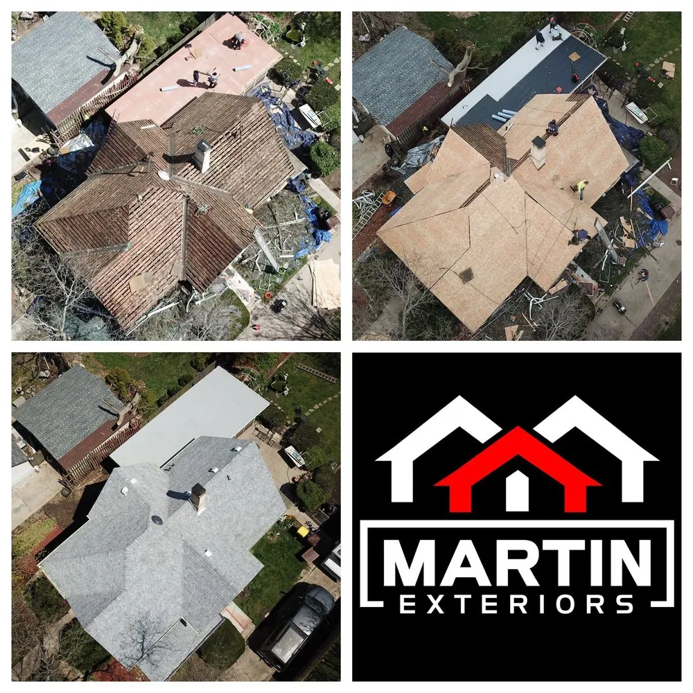 Slide of Martin Exteriors Roofing & Siding