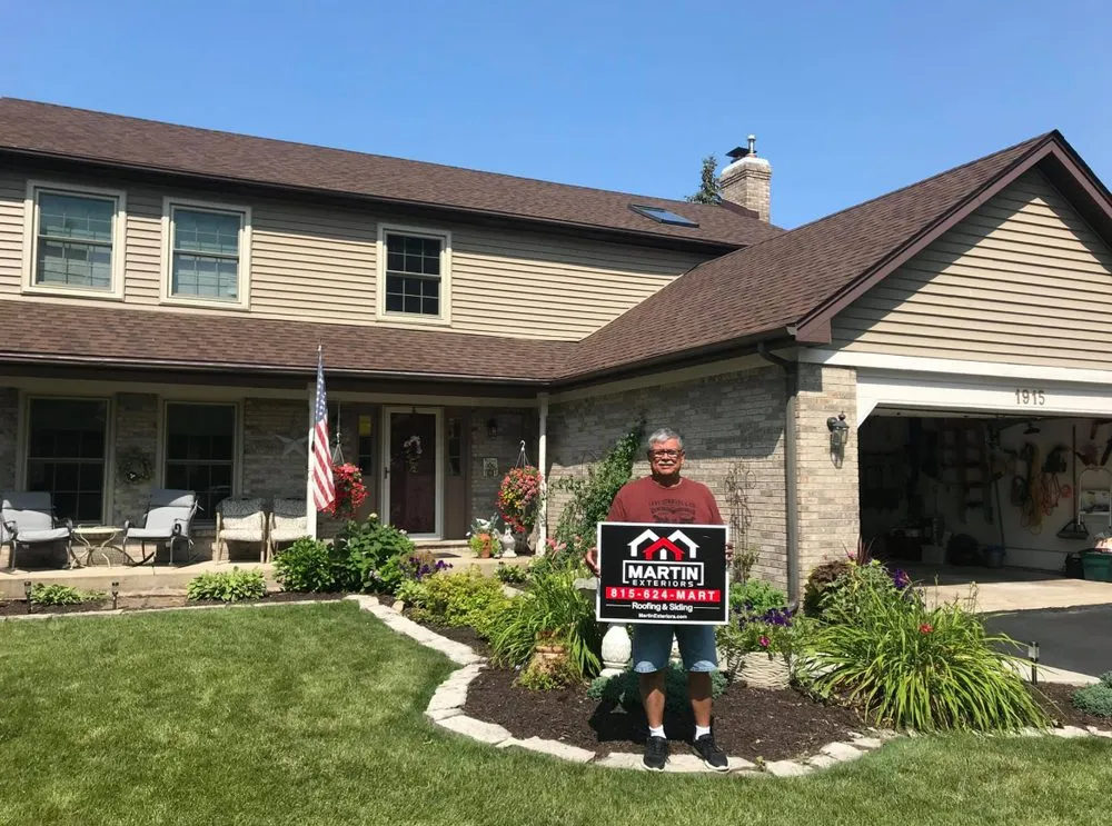 Slide of Martin Exteriors Roofing & Siding