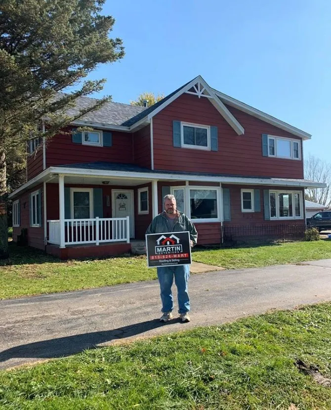 Slide of Martin Exteriors Roofing & Siding