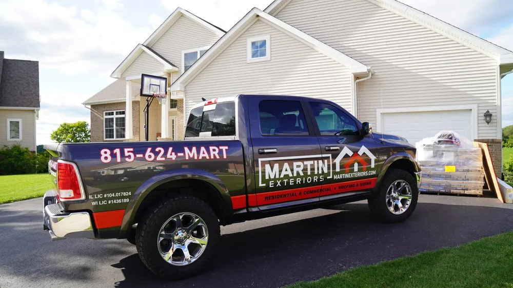 Slide of Martin Exteriors Roofing & Siding