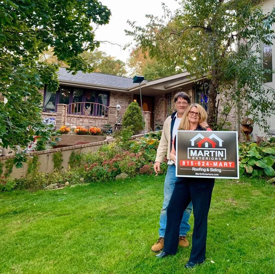 Slide of Martin Exteriors Roofing & Siding