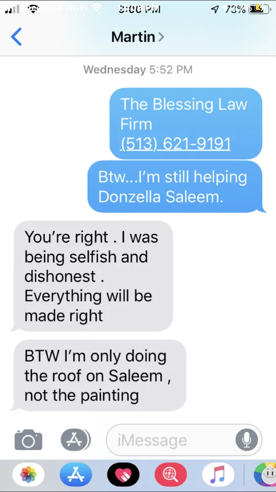 Slide of Martin Ran Restorations