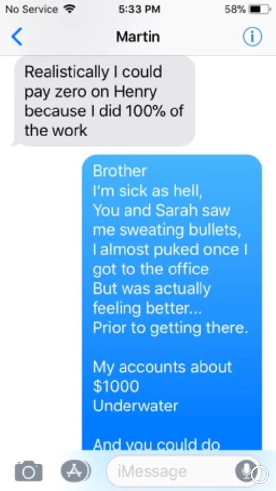 Slide of Martin Ran Restorations