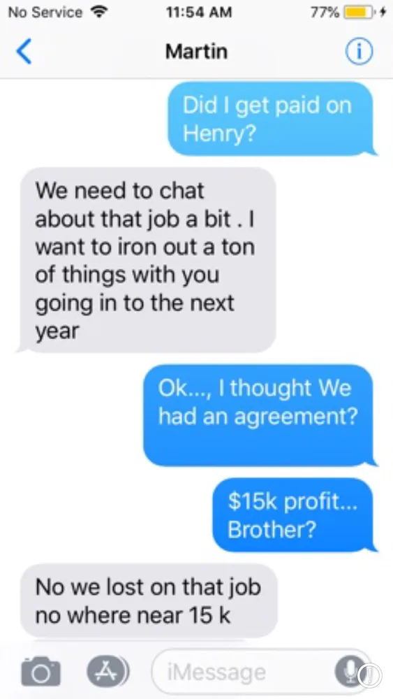 Slide of Martin Ran Restorations