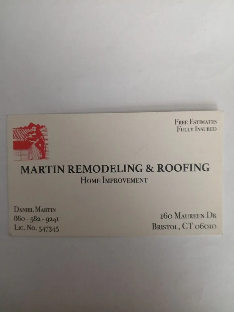 Slide of Martin Roofing & Remodeling