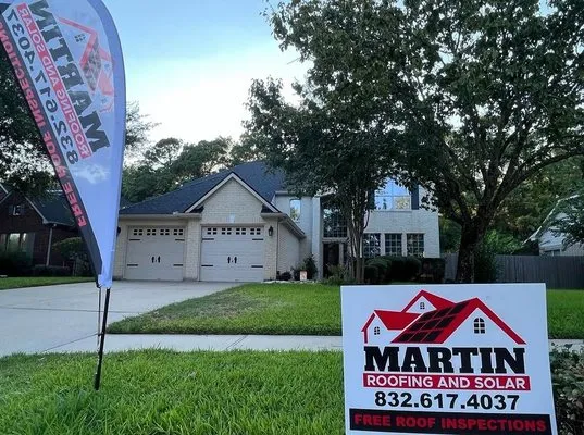 Martin Roofing and Solar Logo